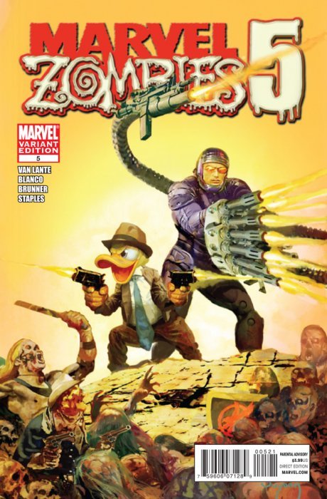 Marvel Zombies 5 (2010) #5 (1:10 Suydam Variant)