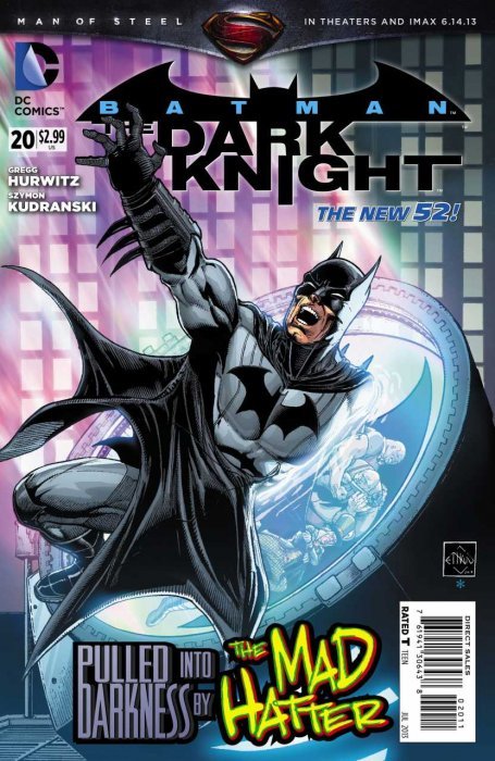 Batman: The Dark Knight (2011) #20