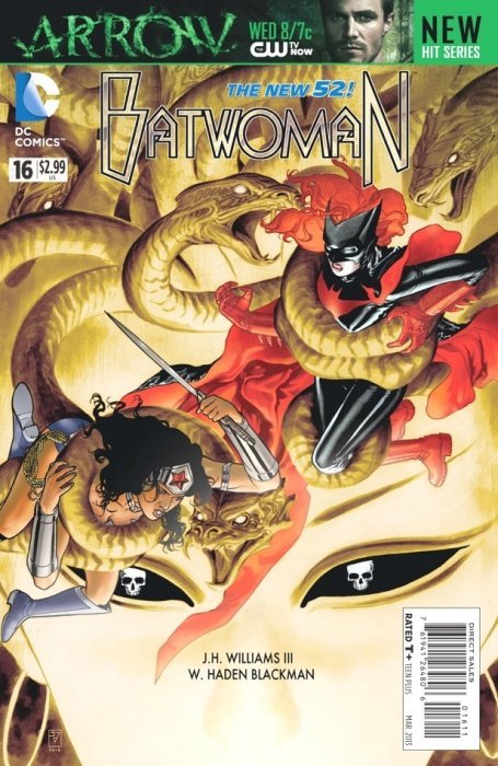 Batwoman (2011) #16