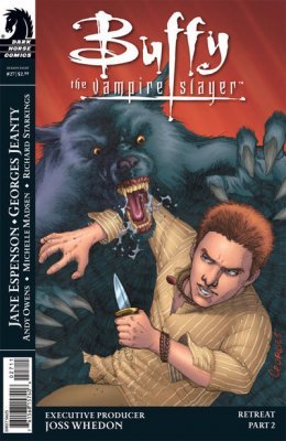 Buffy the Vampire Slayer (2007) #27 (Jeanty Cover)