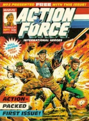 Action Force (1987) #1