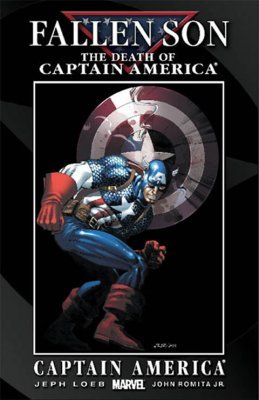 Fallen Son: The Death of Captain America - Captain America (2007) (Romita Jr. Cover)