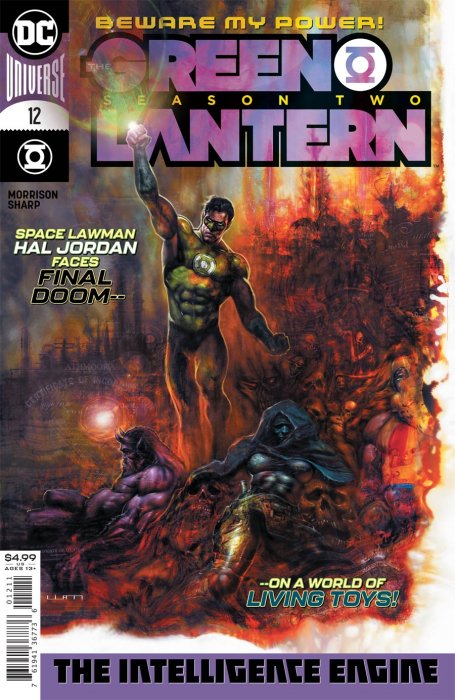 Green Lantern: Season Two (2020) #12 (Cover A Liam Sharp)