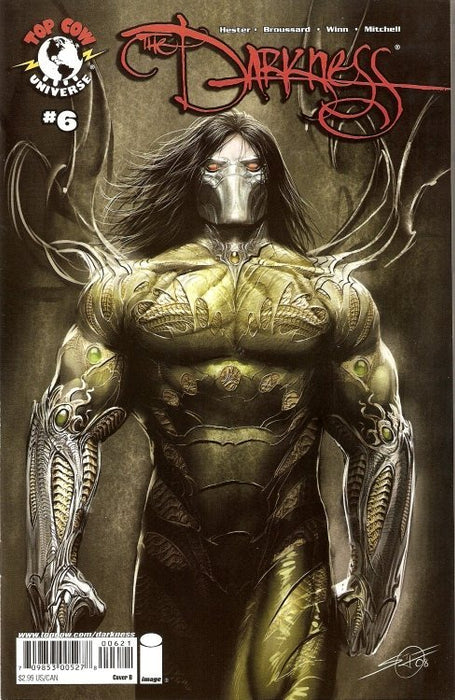 Darkness (2007) #6 (Sejic Cover B)