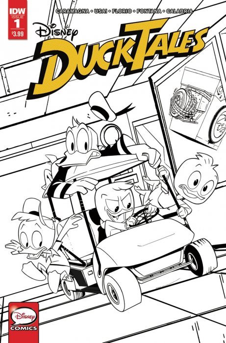 Ducktales (2017) #1 (2nd Print)