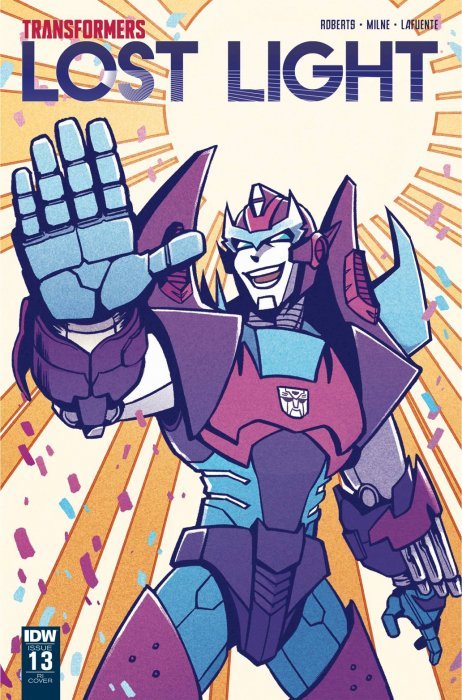 Transformers Lost Light (2016) #13 (1:10 Incv)