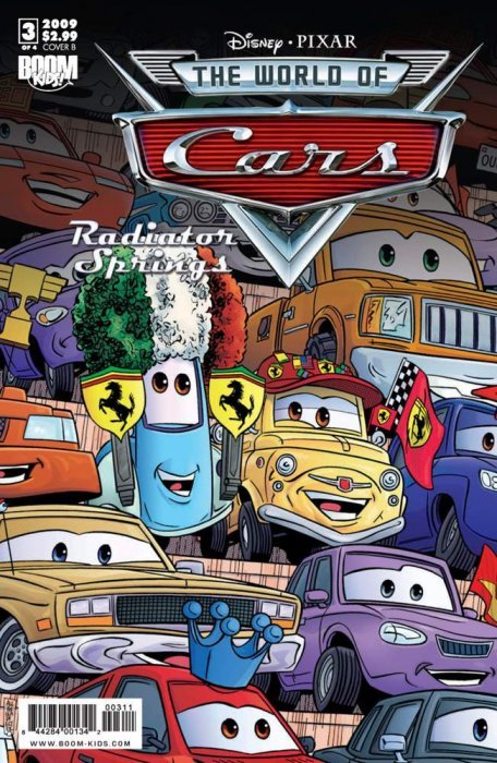 Cars: Radiator Springs (2009) #3 (Cover B)