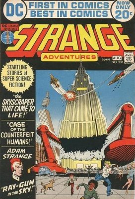 Strange Adventures (1950) #237