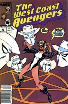 West Coast Avengers (1985) #41