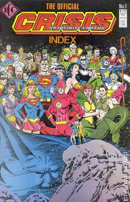 Official Crisis on Infinite Earths Index (1986) #1