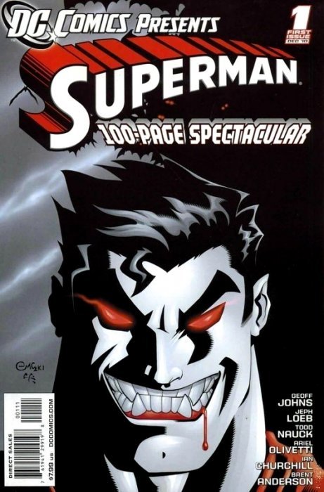 DC Comics Presents: Superman (2010) #1
