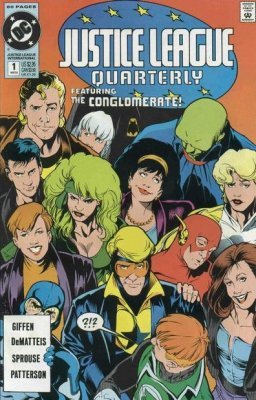 Justice League Quarterly (1990) #1