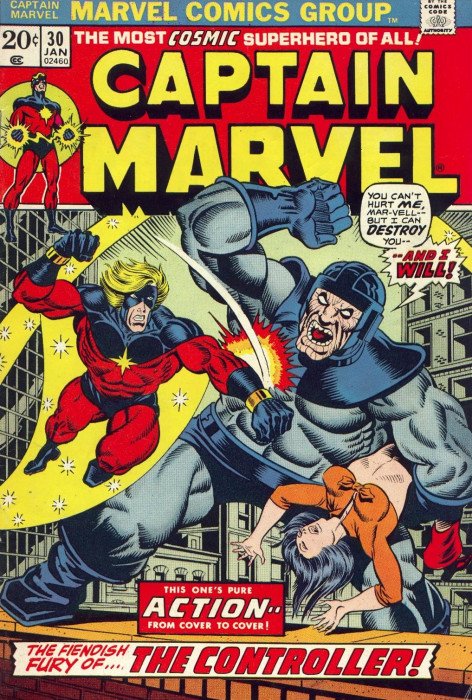 Captain Marvel (1968) #30