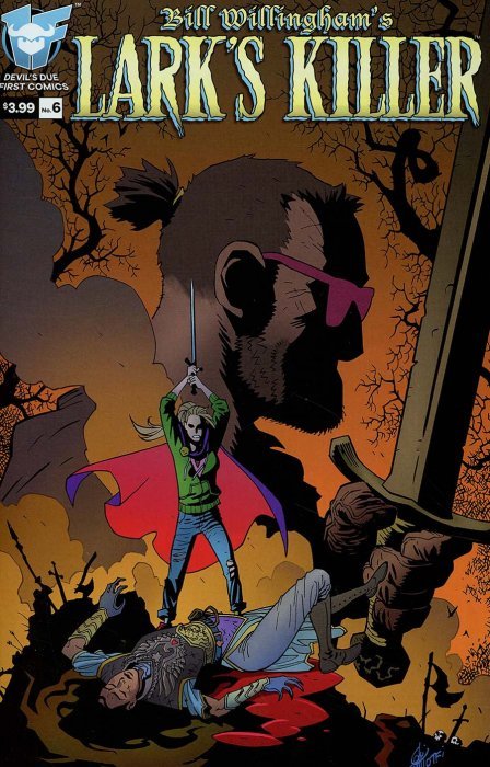 Lark's Killer (2017) #6 (Cover B Lotfi)