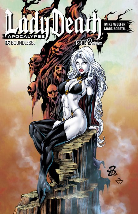 Lady Death Apocalypse (2015) #2