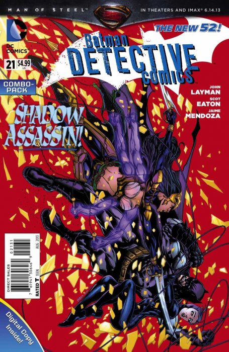 Detective Comics (2011) #21 (Combo Pack)