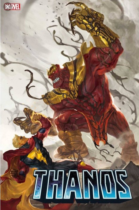 Thanos (2019) #4 (CARNAGE-IZED VAR)