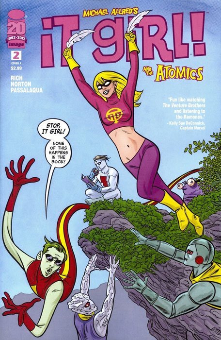 It Girl & The Atomics (2012) #2