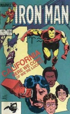 Iron Man (1968) #184