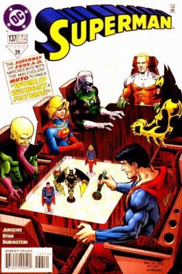 Superman (1987) #137