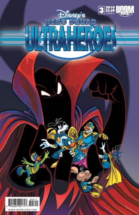 Disney's Hero Squad (2010) #3 (Cover A)
