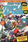Marvel Triple Action (1972) #9