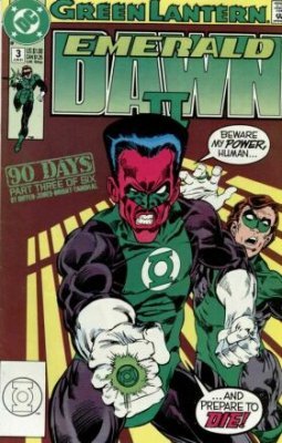 Green Lantern: Emerald Dawn II (1991) #3