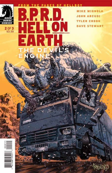 BPRD Hell on Earth Devil's Engine (2012) #2