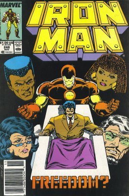 Iron Man (1968) #248