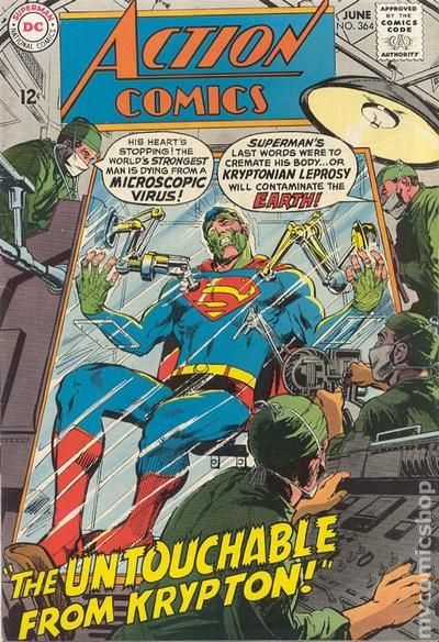 Action Comics (1938) #364