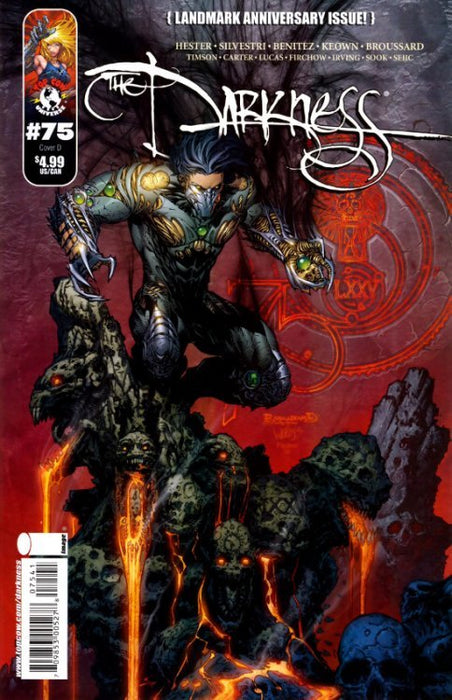 Darkness (2007) #75 (Broussard Signed Cover)