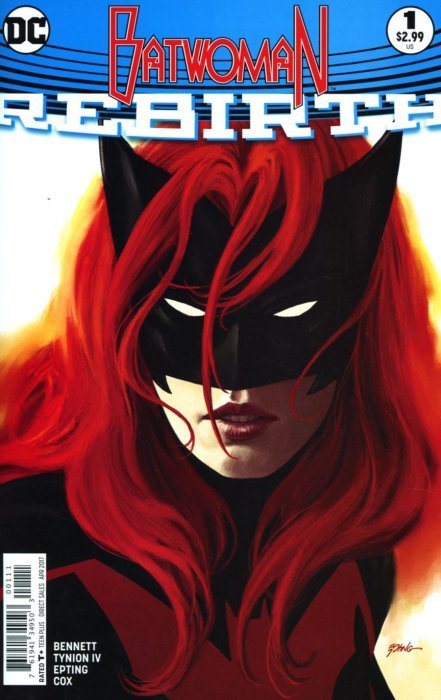 Batwoman Rebirth (2017) #1
