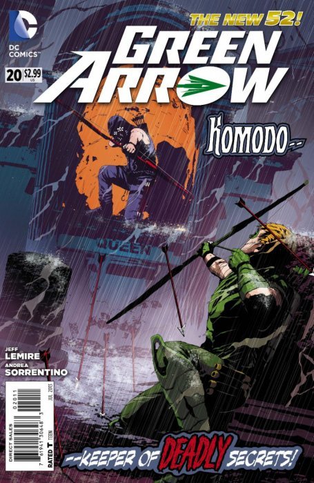 Green Arrow (2011) #20