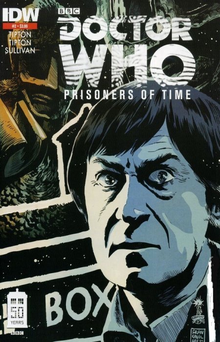 Doctor Who Prisoners of Time (2013) #2 (2nd Print)