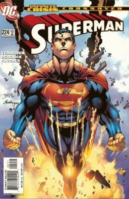 Superman (1987) #224