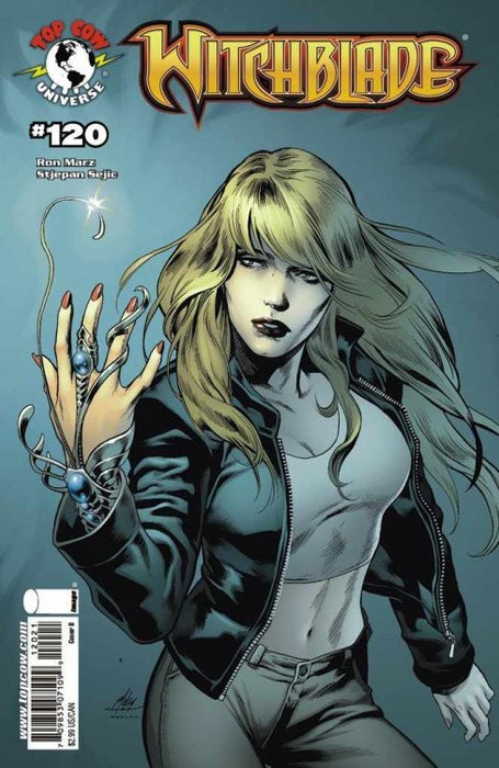 Witchblade (1995) #120 (Haley & Nowlan Cover B)