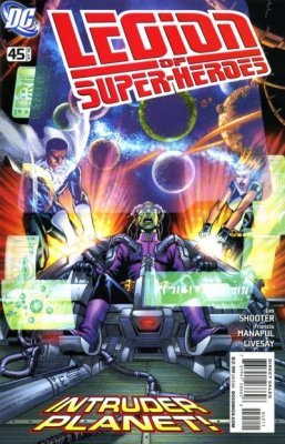 Legion of Super-Heroes (2004) #45