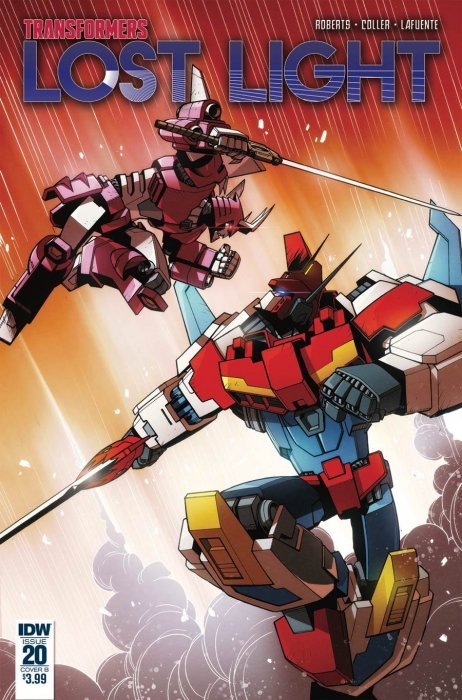 Transformers Lost Light (2016) #20 (Cover B Lawrence)
