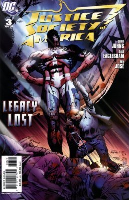 Justice Society of America (2006) #3 (Eaglesham Variant Edition)