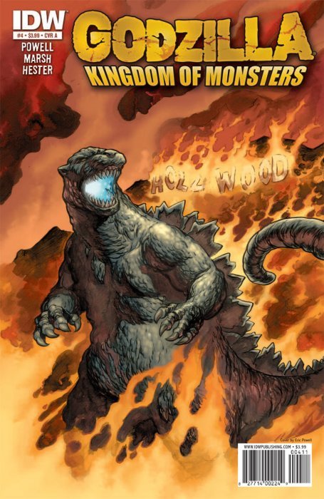Godzilla: Monster World (2011) #4