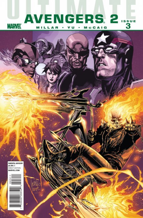 Ultimate Avengers 2 (2010) #3