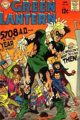 Green Lantern (1960) #66