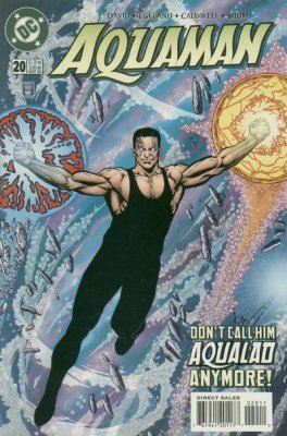 Aquaman (1994) #20