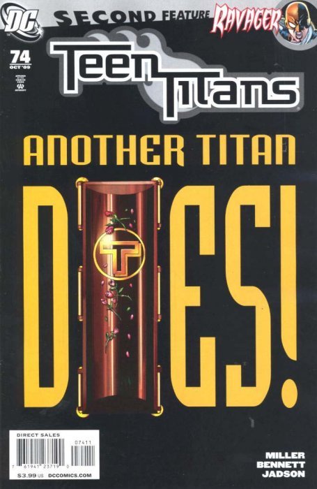 Teen Titans (2003) #74