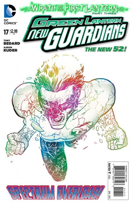 Green Lantern: New Guardians (2011) #17