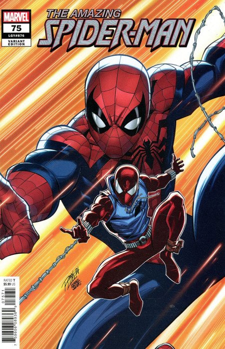 Amazing Spider-Man (2018) #75 (Ron Lim Variant)