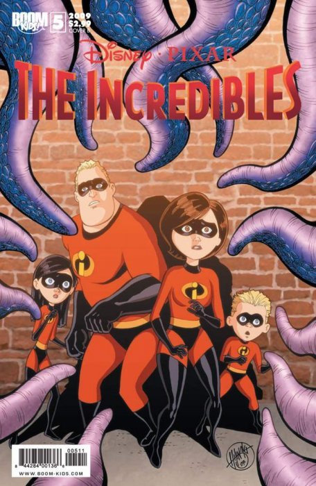 Incredibles (2009) #5 (Cover B)