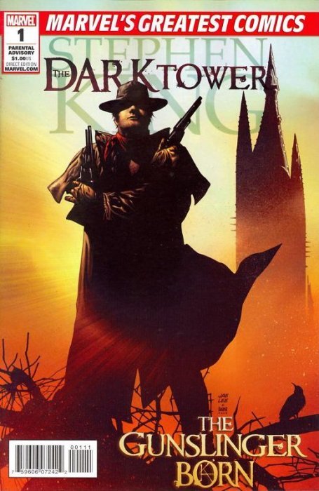 Dark Tower: The Gunslinger Born (2007) #1 (Marvel's Greatest Comics)