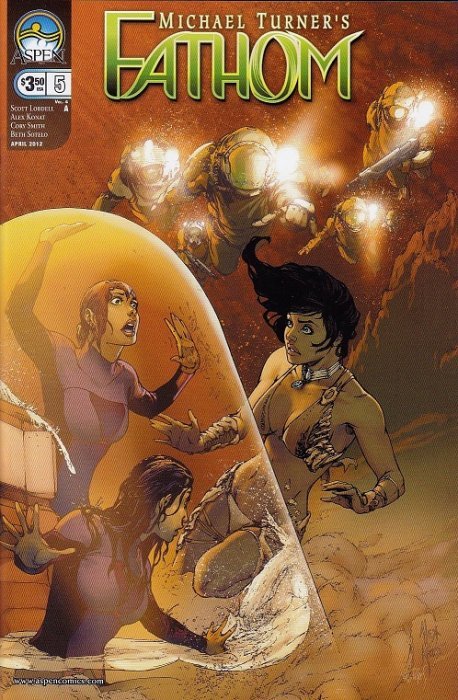 Fathom Volume 4 (2011) #5 (Cover A Konat)