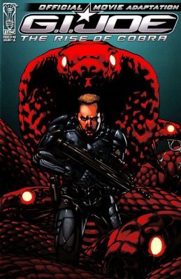 G.I. Joe: Rise of Cobra - Official Movie Adaptation (2009) #4 (Maloney Cover)